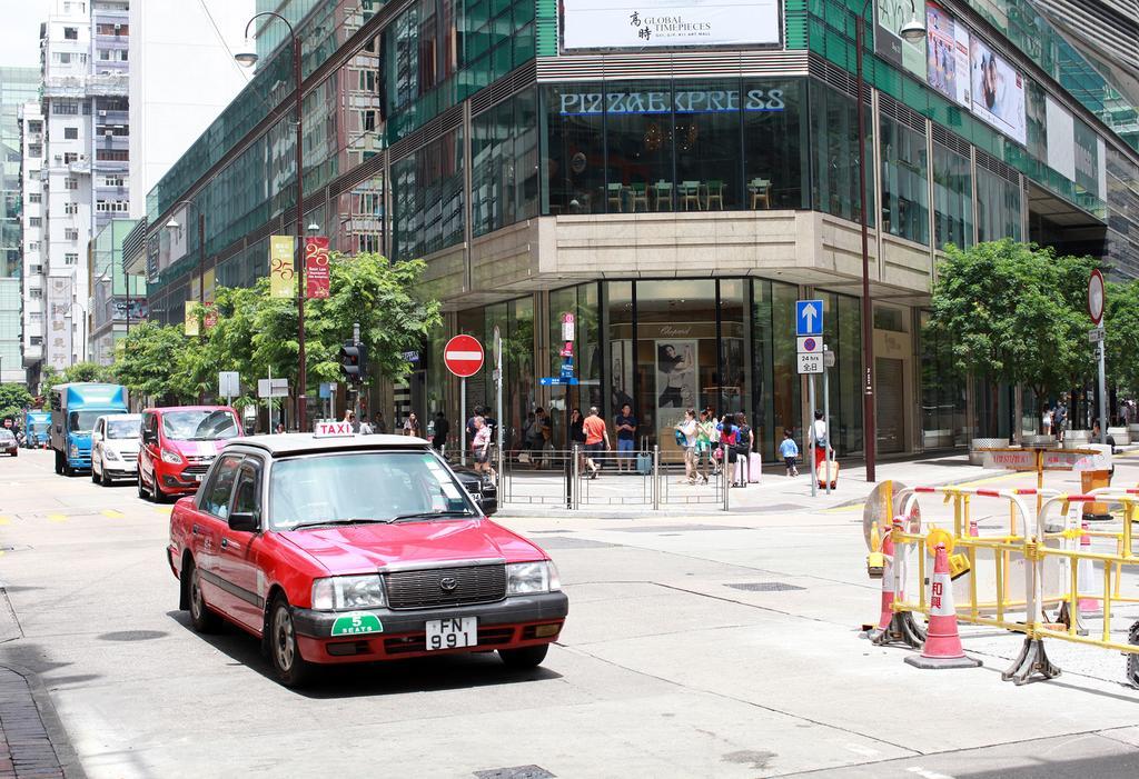 ฮ็อป ที่พัก ฮ่องกง